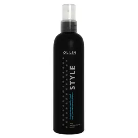 OLLIN PROFESSIONAL Спрей термозащитный для выпрямления волос / Thermo Protective Hair Straightening Sp STYLE 250 мл