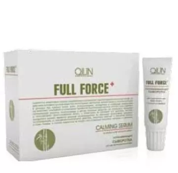 OLLIN PROFESSIONAL Сыворотка успокаивающая для чувствительной кожи головы / FULL FORCE 10*15 мл