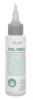 OLLIN PROFESSIONAL Тоник с экстрактом алоэ против перхоти / FULL FORCE 100 мл