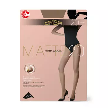 OMSA Колготки Caramello 4 / Oms Matte 20