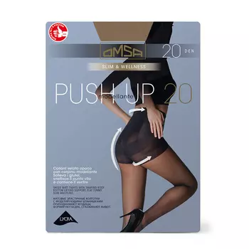 OMSA Колготки Caramello 5 / Oms PUSH-UP 20