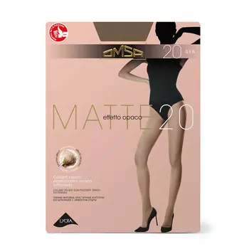 OMSA Колготки Daino 4 / Oms Matte 20