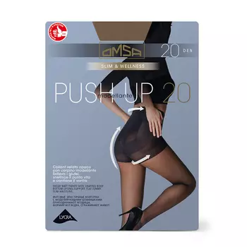 OMSA Колготки Daino 4 / Oms PUSH-UP 20