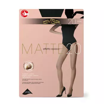 OMSA Колготки Nero 3 / Oms Matte 20