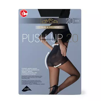 OMSA Колготки Nero 4 / Oms PUSH-UP 20