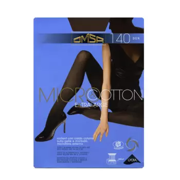 OMSA Колготки XL Nero 5 (XL) / MICRO&amp;COTTON 140
