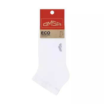 OMSA Носки женские укороченные Bianco 39-41 / ECO 252