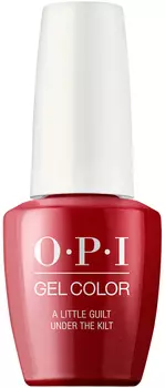 OPI Гель-лак для ногтей / A Little Guilt Under The Kilt Gel Color 15 мл