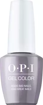 OPI Гель-лак для ногтей / Addio Bad Nails, Ciao Great Nails GELCOLOR 15 мл
