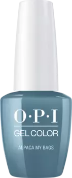 OPI Гель-лак для ногтей / Alpaca My Bags GELCOLOR 15 мл