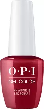OPI Гель-лак для ногтей / An Affair in Red Square ICONIC GELCOLOR 15 мл