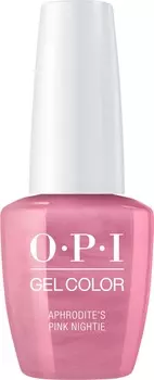 OPI Гель-лак для ногтей / Aphrodite's Pink Nightie ICONIC GELCOLOR 15 мл