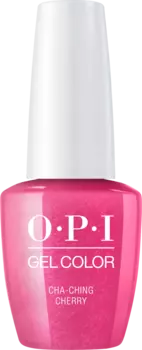 OPI Гель-лак для ногтей / Cha-Ching Cherry ICONIC GELCOLOR 15 мл