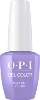 OPI Гель-лак для ногтей / Don’t Toot My Flute GELCOLOR 15 мл