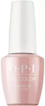 OPI Гель-лак для ногтей / Edinburgh-er &amp; Tatties Gel Color 15 мл