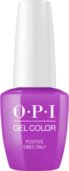 OPI Гель-лак для ногтей GCN73 / Positive Vibes Only Gel Color 15 мл