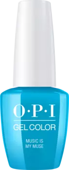 OPI Гель-лак для ногтей GCN75 / Music is My Muse Gel Color 15 мл