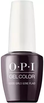 OPI Гель-лак для ногтей / Good Girls Gone Plaid Gel Color 15 мл