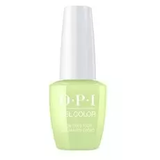 OPI Гель-лак для ногтей / How Does Your Zen Garden Grow Gel Color 15 мл