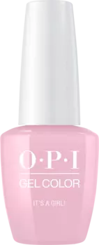 OPI Гель-лак для ногтей / It's a Girl! ICONIC GELCOLOR 15 мл