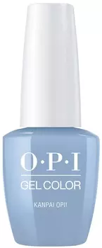 OPI Гель-лак для ногтей / Kanpai Gel Color 15 мл