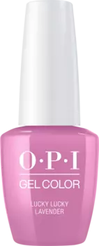 OPI Гель-лак для ногтей / Lucky Lucky Lavender ICONIC GELCOLOR 15 мл