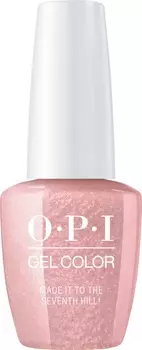 OPI Гель-лак для ногтей / Made It To the Seventh Hill! LISBON GELCOLOR 15 мл
