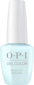 OPI Гель-лак для ногтей / Mexico City Move-mint GelColor 15 мл