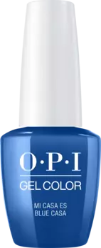 OPI Гель-лак для ногтей / Mi Casa Es Blue Casa GelColor 15 мл