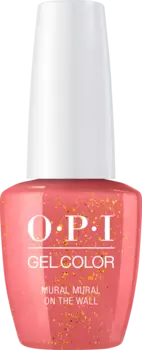 OPI Гель-лак для ногтей / Mural Mural on the Wall GelColor 15 мл