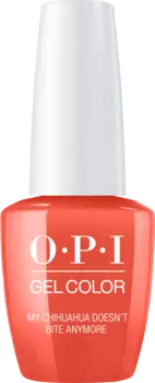 OPI Гель-лак для ногтей / My Chihuahua Doesn’t Bite Anymore GelColor 15 мл