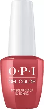 OPI Гель-лак для ногтей / My Solar Clock is Ticking GELCOLOR 15 мл