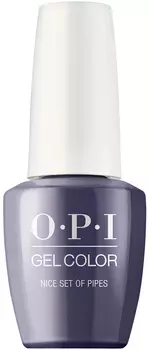 OPI Гель-лак для ногтей / Nice Set of Pipes Gel Color 15 мл