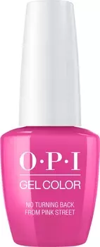 OPI Гель-лак для ногтей / No Turning Back From Pink Street LISBON GELCOLOR 15 мл