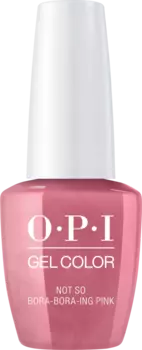 OPI Гель-лак для ногтей / Not So Bora-Bora-ing Pink ICONIC GELCOLOR 15 мл