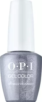 OPI Гель-лак для ногтей / OPI Nails the Runway GELCOLOR 15 мл