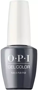 OPI Гель-лак для ногтей / Rub-a-pub-pub Gel Color 15 мл