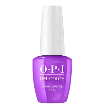 OPI Гель-лак для ногтей / Samurai Breaksa Nail Gel Color 15 мл