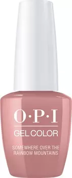 OPI Гель-лак для ногтей / Somewhere Over the Rainbow Mountains GELCOLOR 15 мл