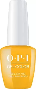 OPI Гель-лак для ногтей / Sun, Sea, and Sand in My Pants LISBON GELCOLOR 15 мл