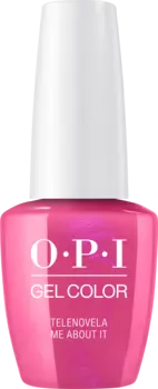 OPI Гель-лак для ногтей / Telenovela Me About It GelColor 15 мл