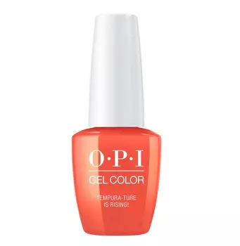 OPI Гель-лак для ногтей / TempuratureIs Rising Gel Color 15 мл