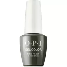 OPI Гель-лак для ногтей / Things I’ve seen in aber-green Gel Color 15 мл