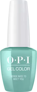 OPI Гель-лак для ногтей / Verde Nice to Meet You GelColor 15 мл