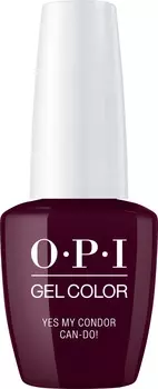 OPI Гель-лак для ногтей / Yes My Condor Can-Do! GELCOLOR 15 мл