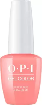 OPI Гель-лак для ногтей / You've Got Nata On Me LISBON GELCOLOR 15 мл