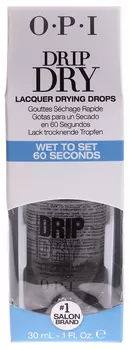 OPI Капли-сушка для лака / Drip Dry Drops 30 мл