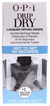 OPI Капли-сушка для лака / Drip Dry Drops 9 мл