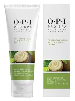 OPI Крем защитный для рук, ногтей и кутикулы / PRO SPA 50 мл