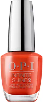 OPI Лак для ногтей / A Red-vival City Lisbon Infinite Shine 15 мл